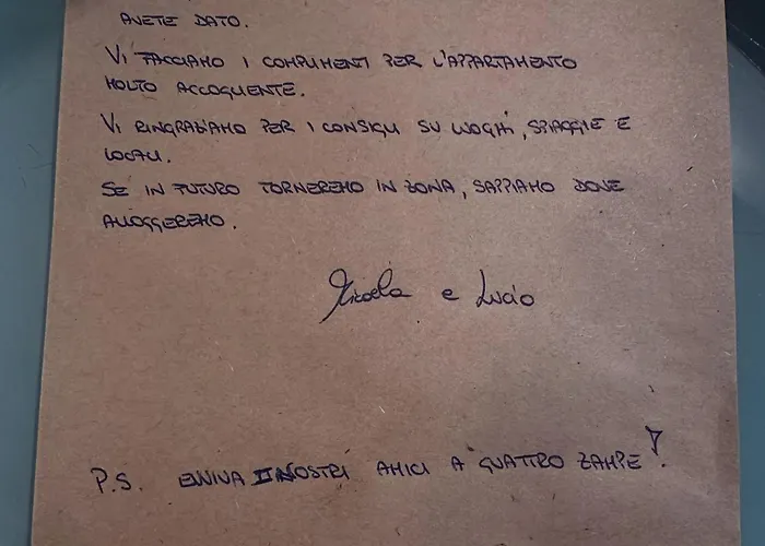 C E Posto Per Te Petfriendly *